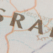 Israel map