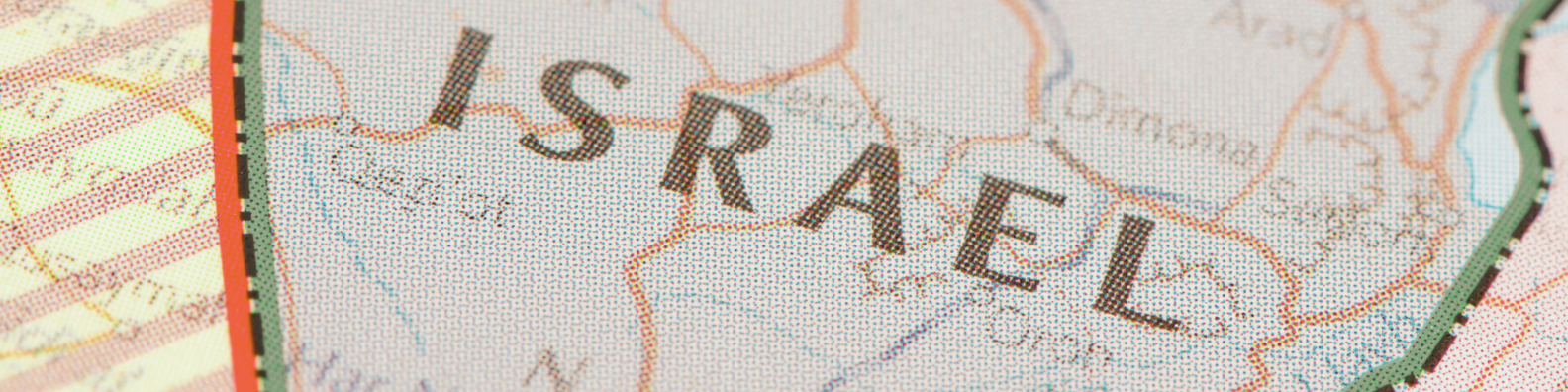 Israel map