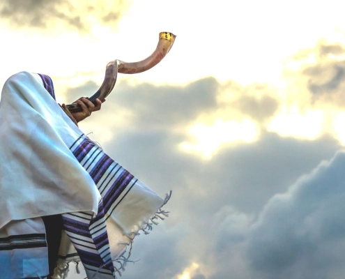 Shofar Blowing Rosh Hashanah
