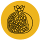 Pommegranace Rosh Hashannah